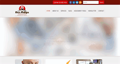 Desktop Screenshot of businesscoachphillips.com